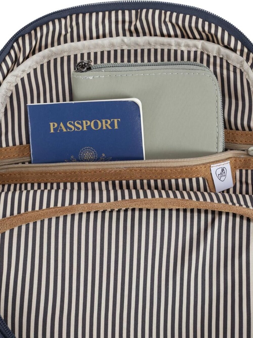 Travelon Indigo Anti-Theft Heritage Sling/NWT - Picture 6 of 16
